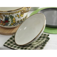 Каструля емальована Elmani VITALY з кришкою, 3,8 л, 20 см (763-021)