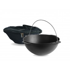 Казан чавунний азіатський Brizoll 12 л з чохлом та підставкою (KA12SCH)