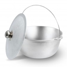 Казан алюмінєвий Brizoll з дужкою і кришкою 6 л (12-006-1)