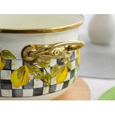 Каструля емальована SICILY Elmani з кришкою, 3,8 л, 20 см (763-035)