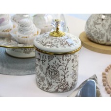 Банка для сипучих продуктів з кришкою Elmani BIRD 1,25 л (763-039)