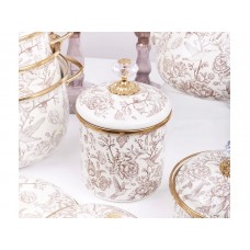 Банка для сипучих продуктів з кришкою Elmani BIRD 1,25 л (763-039)