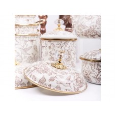 Банка для сипучих продуктів з кришкою Elmani BIRD 1,25 л (763-039)