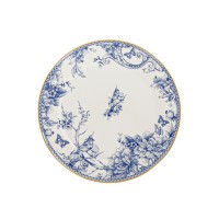 Тортовница эмалированая BUTTERFLY Elmani с крышкой на ножке, 30 см. (763-029)