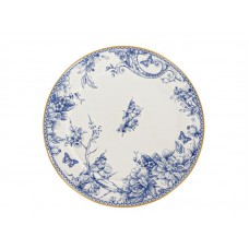 Тортовниця емальована BUTTERFLY Elmani з кришкою на ніжці, 30 см. (763-029)