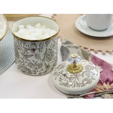 Банка для сипучих продуктів з кришкою Elmani BIRD 1,25 л (763-039)