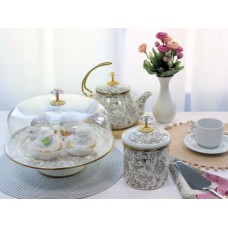 Банка для сипучих продуктів з кришкою Elmani BIRD 1,25 л (763-039)