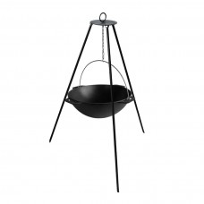 Казан чавунний азіатський Brizoll 15 л зчехлом та триногаю (KA15TCH)