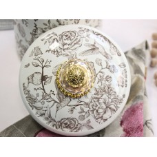 Банка для сипучих продуктів з кришкою Elmani BIRD 1,25 л (763-039)