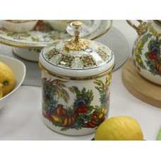 Банка для сипучих продуктів Brizoll Elmani VITALY з кришкою, 1,25 л. (763-018)