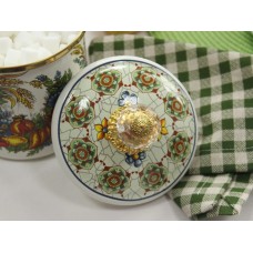 Банка для сипучих продуктів Brizoll Elmani VITALY з кришкою, 1,25 л. (763-018)