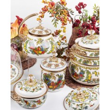 Банка для сипучих продуктів Brizoll Elmani VITALY з кришкою, 1,25 л. (763-018)