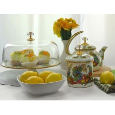 Банка для сипучих продуктів Brizoll Elmani VITALY з кришкою, 1,25 л. (763-018)