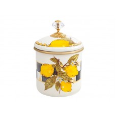 Банка для сипучих продуктів Brizoll Elmani SICILY з кришкою, 1,25 л (763-032)