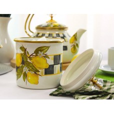 Банка для сипучих продуктів Brizoll Elmani SICILY з кришкою, 1,25 л (763-032)