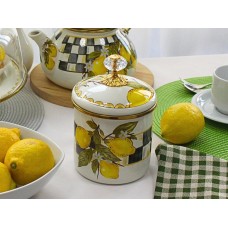 Банка для сипучих продуктів Brizoll Elmani SICILY з кришкою, 1,25 л (763-032)