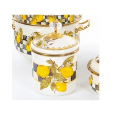 Банка для сипучих продуктів Brizoll Elmani SICILY з кришкою, 1,25 л (763-032)