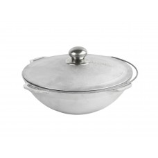 Казан алюмінієвий азіатський Brizoll 4 л з дужкою, кришкою та триножкою (11-004-1T)