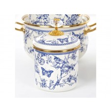 Банка для сипучих продуктів з кришкою Elmani BUTTERFLY 1,25 л (763-025)