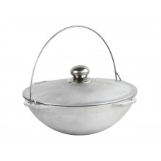 Казан алюмінієвий азіатський Brizoll 4 л з дужкою, кришкою та триножкою (11-004-1T)