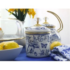 Банка для сипучих продуктів з кришкою Elmani BUTTERFLY 1,25 л (763-025)