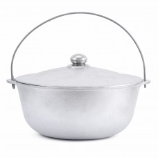 Казан алюмінєвий Brizoll з дужкою і кришкою 4 л Brizoll (12-004-1)