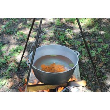 Казан алюмінєвий Brizoll з дужкою і кришкою 4 л Brizoll (12-004-1)