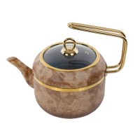 Чайник brioni Royal Stone Ti̇gereye Gold 2,5 л. (764-051)