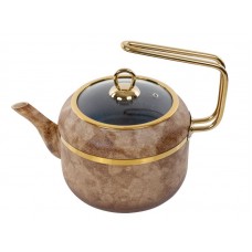 Чайник brioni Royal Stone Ti̇gereye Gold 2,5 л. (764-051)