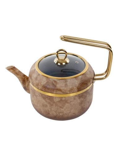 Чайник brioni Royal Stone Ti̇gereye Gold 2,5 л. (764-051)