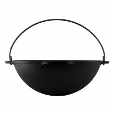 Котел чавунний азіатський Brizoll 12 л з чохлом та триножкою (KA12TCH)