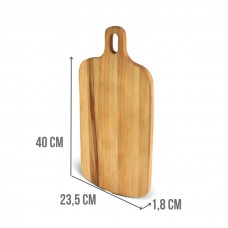 Дошка для нарізки з ручкою Brizoll ARTA 40 см (D013)