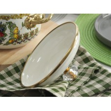 Кастрюля эмалированная Elmani VITALY с крышкой, 1,5л, 14см (763-019)