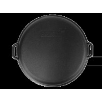 Казан чавунний азіатський Brizoll з кришкою-сковородою 4 л. (KA04-2)