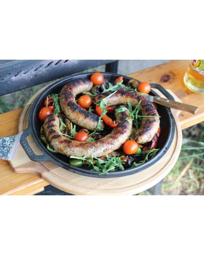 Сковорода чавунна Brizoll з підставкою 280 х 25 мм (H280-D) Сковорода чавунна Brizoll з підставкою 280 х 25 мм (H280-D)