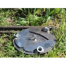 Казан чавунний азіатський Brizoll 10 л з триножкою (KA10T)