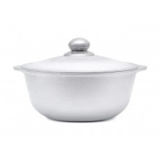 Казан алюмінєвий Brizoll з кришкою 2 л. (12-002-1)