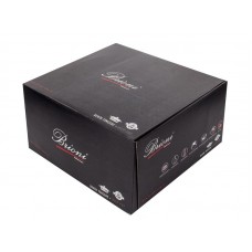 Кастрюля антипригарная brioni Sandstone gold ring 26 см., 6,5 л. (764-016)