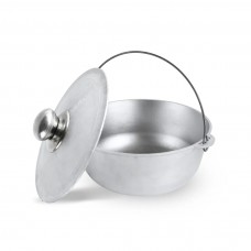 Казан алюмінєвий Brizoll з кришкою 2 л. (12-002-1)