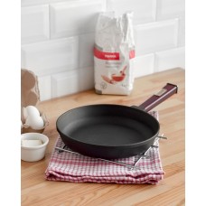 Чугунная сковорода Brizoll Optima-Bordo 280 х 40 мм. (O2840-P2)