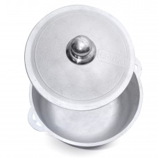 Казан алюмінєвий Brizoll з кришкою 2 л. (12-002-1)