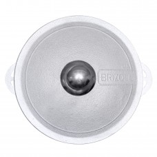 Казан алюмінєвий Brizoll з кришкою 2 л. (12-002-1)