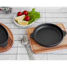 Чавунна сковорода Brizoll160 х 25 мм (H1625)