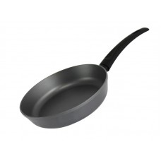 Сковорода Brizoll GRAPHIT 26 см з антипригарним покриттям зі скляною кришкою (54-2655-6)