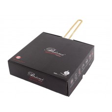 Сковорода антипригарна Brioni Royal Stone Sandstone gold 24 см (764-041)