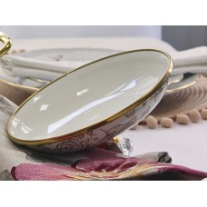 Ківш емальований Elmani BIRD з кришкою, 0,9 л, 14 см х 31 см (763-044)