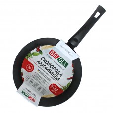 Cковорода з антипригарним покриттям Brizoll FIRST 26 см (51-2655)