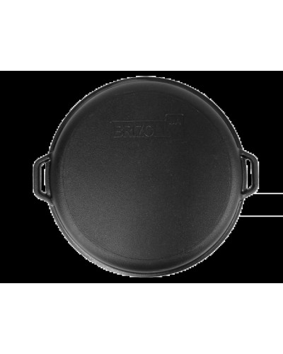 Казан чавунний азіатський Brizoll з кришкою-сковородою 10 л. (KA10-2)
