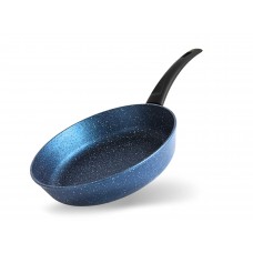 Сковорода з антипригарним покриттям Brizoll GALAXY 24 см зі скляною кришкою (56-2450-6)