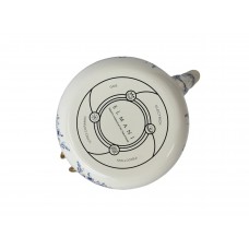 Чайник емальований Elmani BUTTERFLY з кришкою, 2,2 л. (763-031)